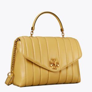 NWT Tory Burch Kira Quilted Satchel